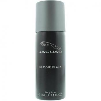 Jaguar Classic Black Body Spray for Men 150ml