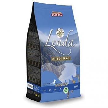Lenda Light - Alimento Completo de Pollo Bajo en Calorias para Perros Adultos con Sobrepeso o Tendencia