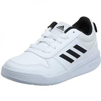 adidas Tensaur, Road Running Shoe, Cloud White/Core Black/Cloud White, 38 2/3 EU
