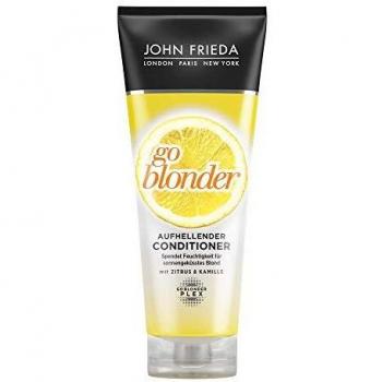 Acondicionador Aclarador John Frieda Sheer Blonde Go Blonder con Cítricos y Manzanilla 250 ml