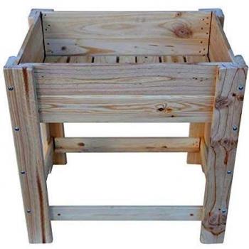 Mesa de Cultivo La Huerta Natural 60 litros 785x555x795 Natural