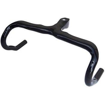 Full Carbon 3 K para bicicleta de carretera integrado manillar 420 mm 100 mm