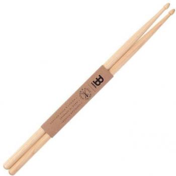 Meinl Standard 7A Hickory Drumsticks with Wood Tip