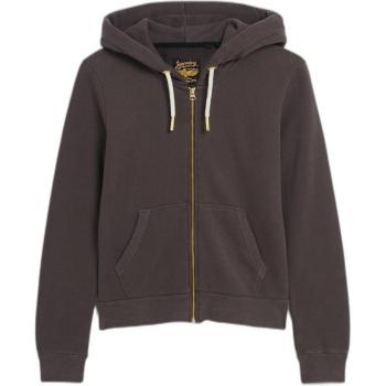 Sudadera con capucha y cremallera para mujer Superdry con strass Tattoo