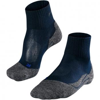Falke Women's TK2 Short Cool Hiking Socks - Blue, Size 41-42