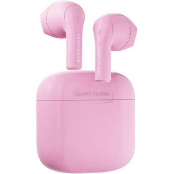Happy Plugs Joy - Auriculares Inalámbricos Rosa
