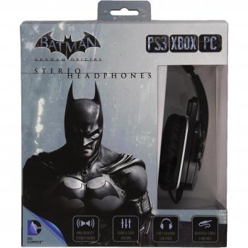 Cuffie Batman Ark. City Origins [Importación Italiana]