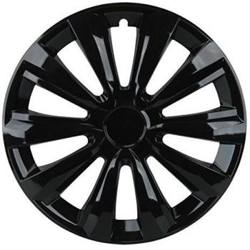 Tapacubos Delta Unitec 75476, 14 pulgadas, negro