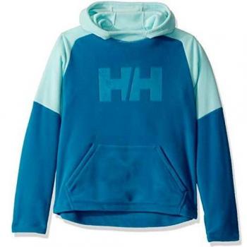 Helly Hansen Jr Daybreaker Hoodie Sudadera con Capucha, Unisex Niños, Azul