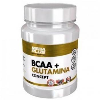 BCAA + Glutamine Lemon Flavor 500g | Mega Plus