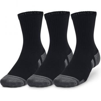 Calcetines Under Armour UA Performance Pack 3 Pares - Negro