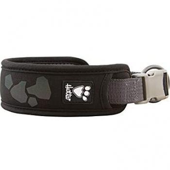 Collar Hurtta Weekend Warrior Negro 25-35cm