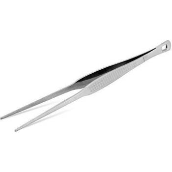 Pujadas Pinza de precisión para Chef, Extra Larga, Inoxidable, 30 cm, Centimeters