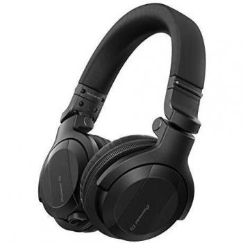 Pioneer DJ HDJ-CUE1BT-K, DJ Auriculares con Bluetooth, Negro