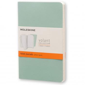 Moleskine QP711K8K11 - Cuaderno de rayas, pocket 9 x 14