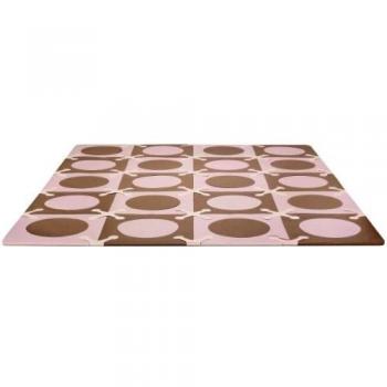 Skip Hop 245009 - Mat jugar, color: Negro / Rosa