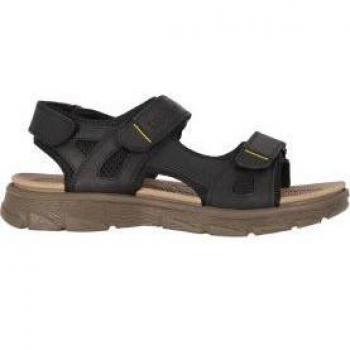 Sandalias Chika10 Yadir 01 de Piel Negras