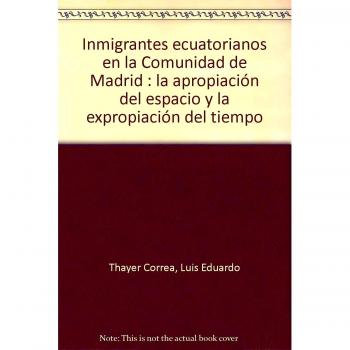 Inimigrantes Ecuatorianos En La Comunidad De Madrid