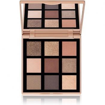 Nuda Warm Eyeshadow Palette 301 - 8.5g Multicolor Matte and Pearl Finish
