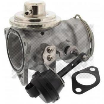 Válvula EGR MAPCO 83814 - Válvula de recirculación de gases de escape, compatible con múltiples modelos de vehículos, fabricada en materiales duraderos para una larga vida útil, diseño optimizado para un rendimiento eficiente