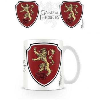 Taza de Cerámica Game of Thrones con Diseño de la Casa Lannister