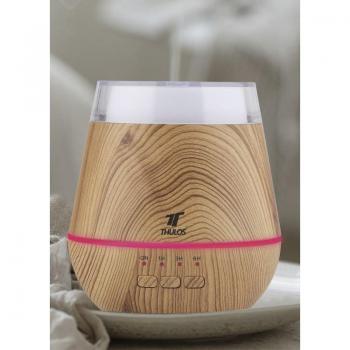 Humidificador Ultrasónico con Difusor de Aroma y Temporizador