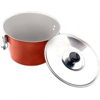 Ibili Cupra - Flanero con tapa y cierre, 16 cms