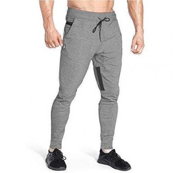 Yageshark - Pantalones de Deporte para Hombre, de algodón, Ajustados