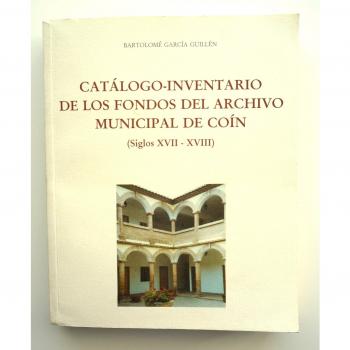 CATALOGO INVENTARIO FONDOS ARCHIVO MUNICIPAL COIN