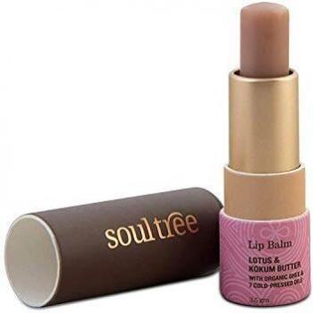 Soultree Balsamo Labial Lotus Y Kokum Reparador 3,5Gr. 50 ml