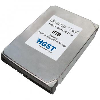 HGST Ultrastar HE6 6TB 7200 RPM 3.5 SAS Hard Drive