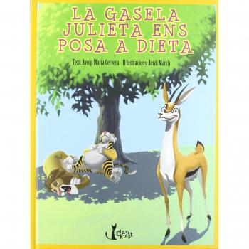 La gasela Julieta ens posa a dieta