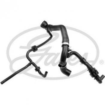 Manguera del radiador GATES 05-3951, compatible con vehículos específicos, fabricada en material resistente a altas temperaturas y presión, diseñada para un ajuste preciso y durabilidad prolongada