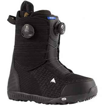 Burton Botas de Snowboard Ritual BOA 2025, color negro, talla EU 37