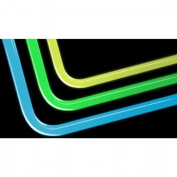 EKWB EK-Loop Hard Tube 14mm 0.8m Pre-Bent 90° Acrylic (6pcs) - Tubo