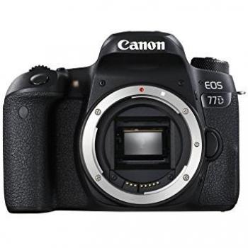 Cámara Réflex Digital Canon EOS 77D Cuerpo en Excelente Estado