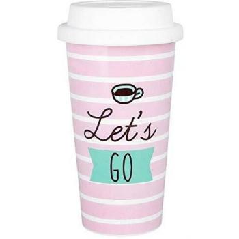 Pusheen Daydream - Let's go Taza de café multicolor