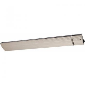 Calentador Cerámico Infrarrojo 1500W Blanco con Control Remoto y Protección IP65