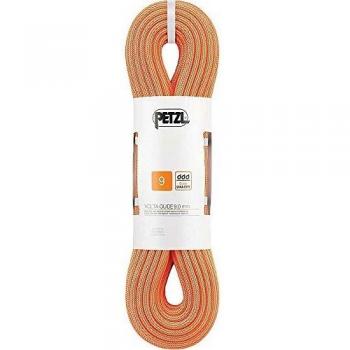 Petzl Volta Guide 9mm Orange Climbing Rope - 50m
