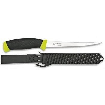 M.ALBAINOX - Cuchillo morakniv fishing conf hoja: 15 cm