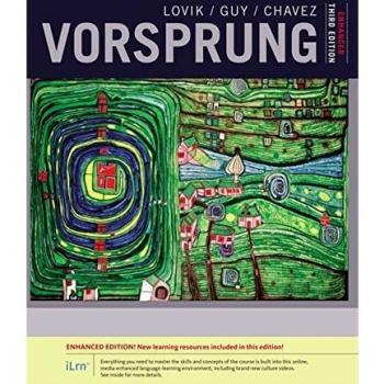 Vorsprung: A Communicative Introduction to German Language And Culture, Enhanced