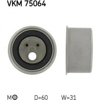 Polea tensora SKF VKM 75064 para Mitsubishi Eclipse, L200 III Pick up y Galant 5 Stufenheck