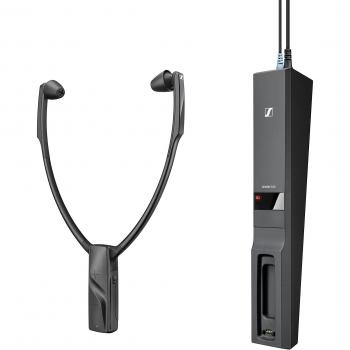 Sennheiser RS 2000 - Auriculares inalámbricos de TV alcance de 50 metros, color negro