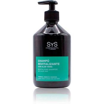 Champú Revitalizante con Aloe Vera 500 ml - SYS COSMÉTICA NATURAL