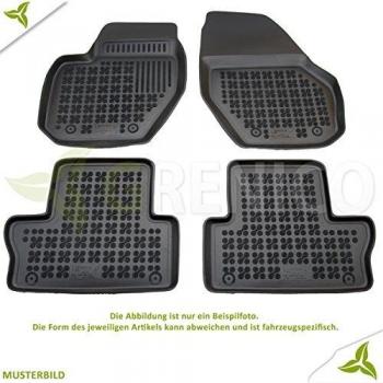 Rezaw 201811 Goma de felpudos de 4 Piezas Set