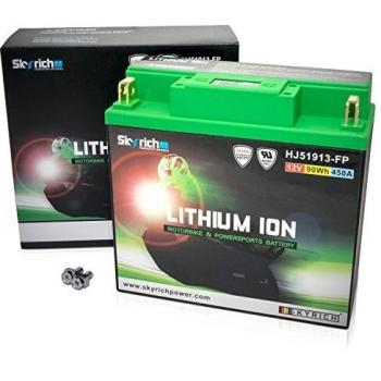 Bateria Litio Skyrich HJ51913-FP, norme