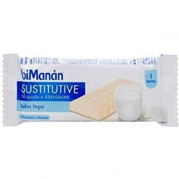 BIMANAN - BIMANAN Sustitutive Barrita Yogur unidad
