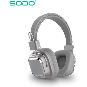 Auriculares SODO SD-1003 Bluetooth 5.0 Plegables Estéreo con Micrófono y Soporte para Tarjeta TF