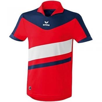 Erima Trikot Madrid - Camiseta de fútbol, color rojo, talla 2XL