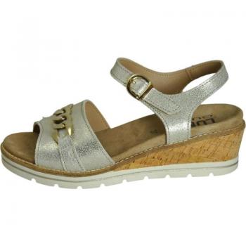 Sandalias de Mujer Lumel 1254-10 Bio Reciclable para Plantillas en Color CREAM TIJUCA